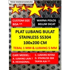Plat Perforated Lubang Besi Stainless 1
