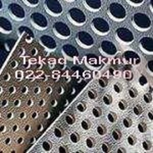 Plat Lobang Perforated Stainless SS201