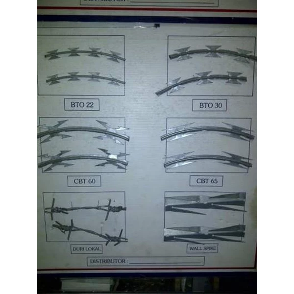 Barbed Wire CBT65