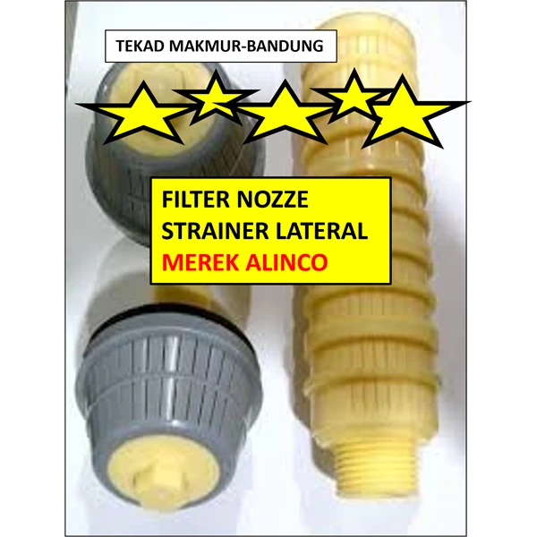 Filter Nozzle Strainer Lateral merek Alinco