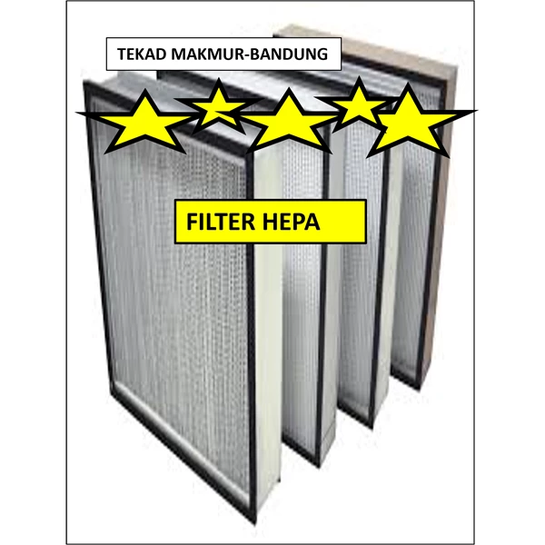 Filter Hepa Filter Saringan Filtrasi Udara