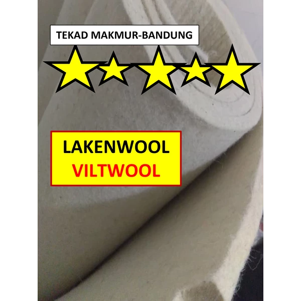 Lakenwool atau Viltwool